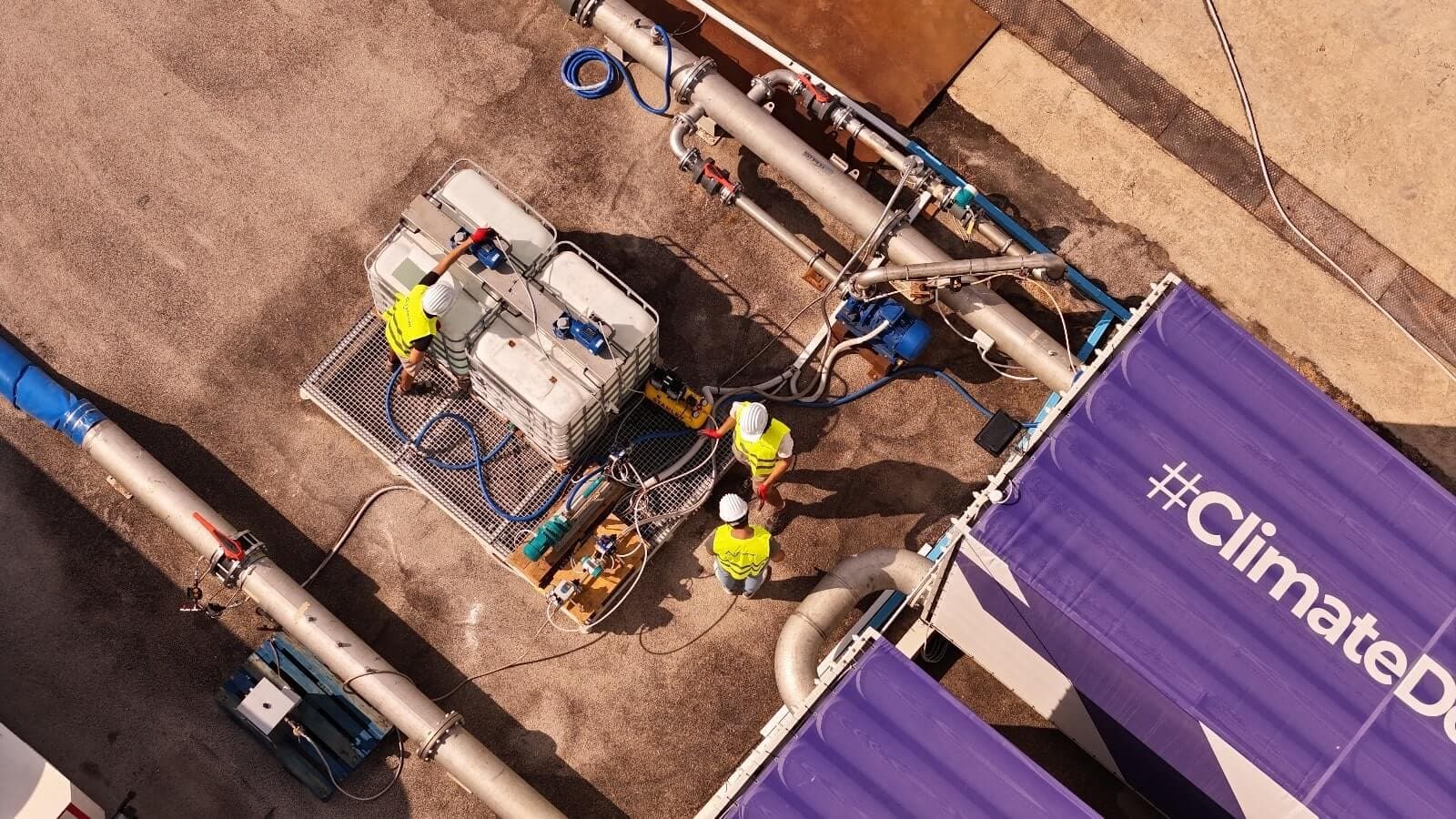 Limenet Ocean Alkalinity Enhancement